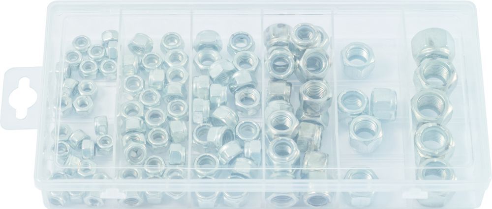 Produktbild KS Tools Sortiment Muttern selbstsichernd UNF 100 Teile bild 3