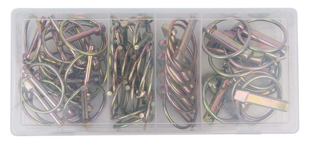 Produktbild KS Tools Sortiment Klappsplinte 50 Teile bild 3