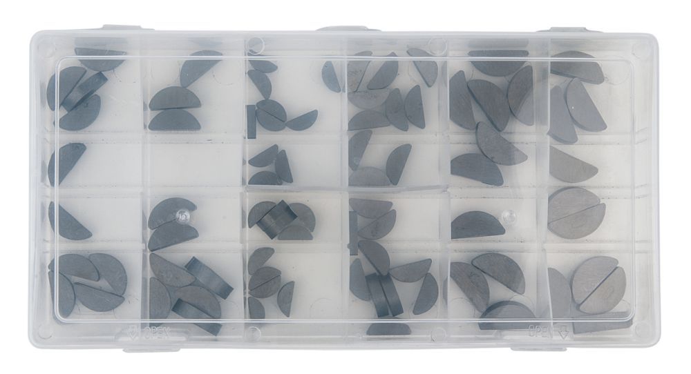 Produktbild KS Tools Sortiment Federkeile 80 Teile bild 3