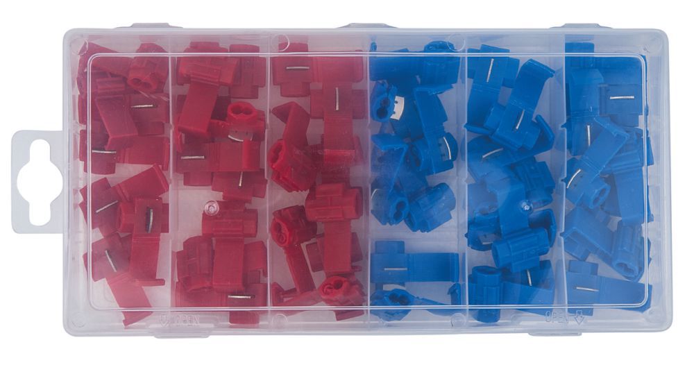 Produktbild KS Tools Sortiment Abzweigverbinder, 50-tlg. bild 4