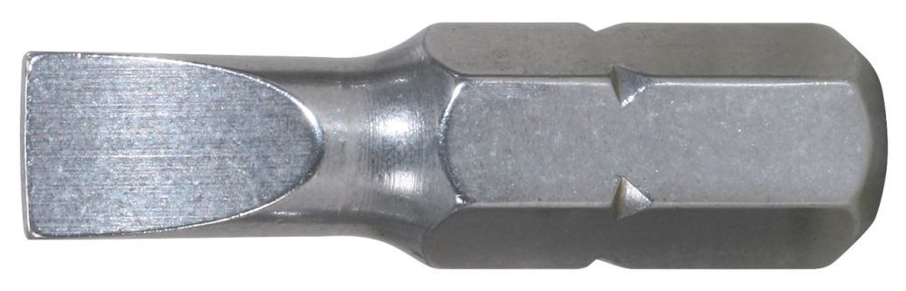 Produktbild KS Tools 1/4 Zoll EDELSTAHL Bit Schlitz 25mm 6,5mm 5er Pack bild 1