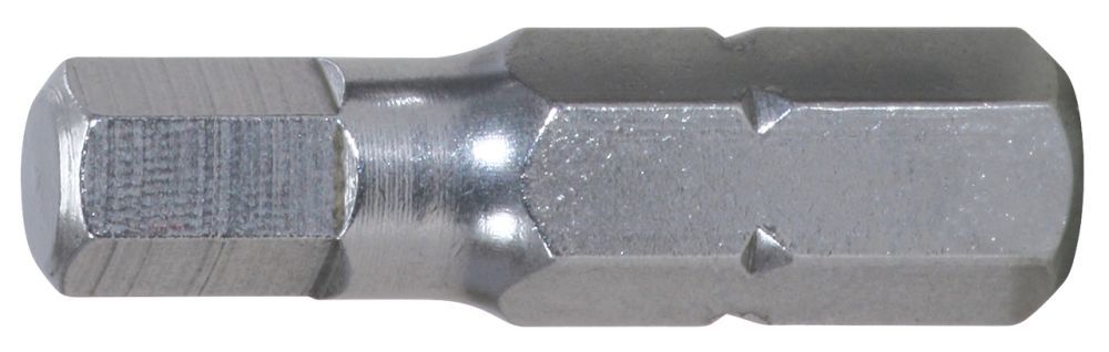 Produktbild KS Tools 1/4 Zoll EDELSTAHL Bit Innensechskant 25mm 6mm 5er Pack