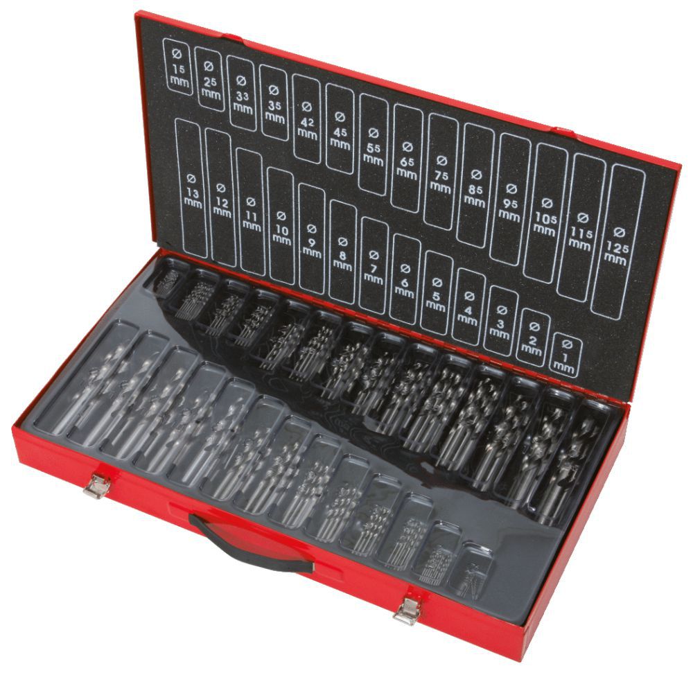 Produktbild KS Tools HSS-G Spiralbohrer Satz 230 teilig 1-13mm bild 2