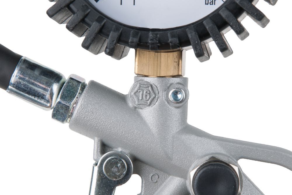 Produktbild KS Tools Geeichter Druckluft-Reifenfüllmesser, 0-10 bar bild 3