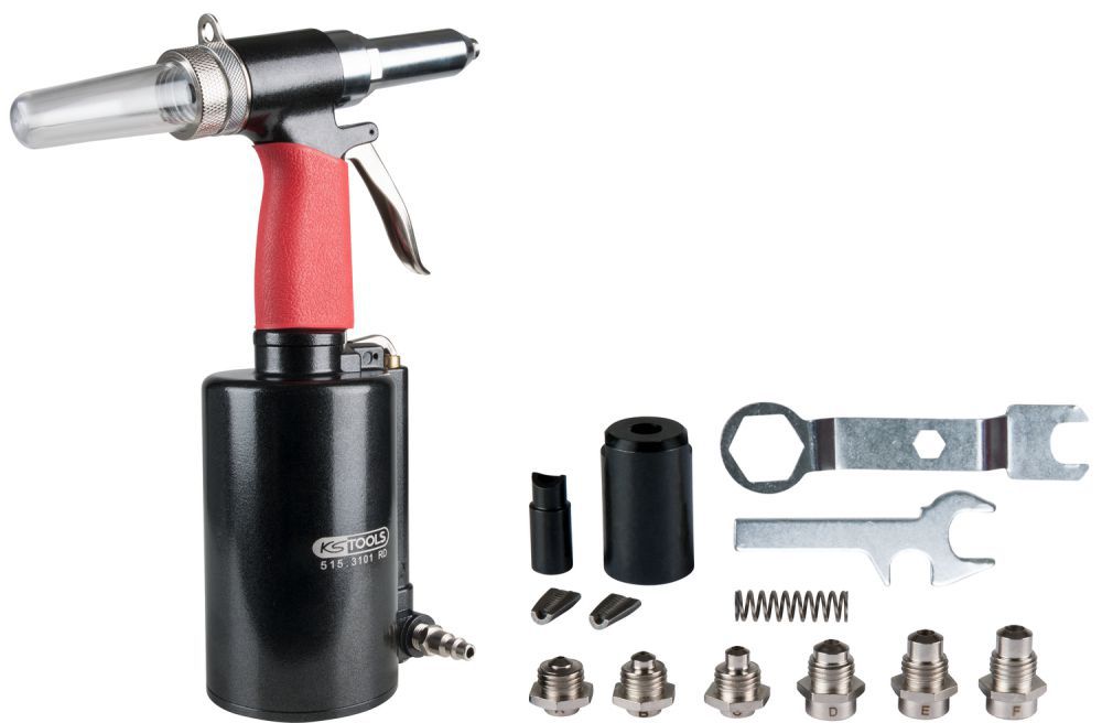 Produktbild KS Tools Druckluft Blindniet Pistole Nietgerät Blindnietgerät bild 5