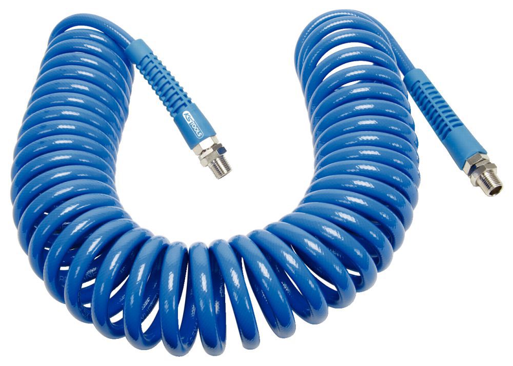 Produktbild KS Tools PU Druckluft Spiralschlauch Durchmesser 10mm
