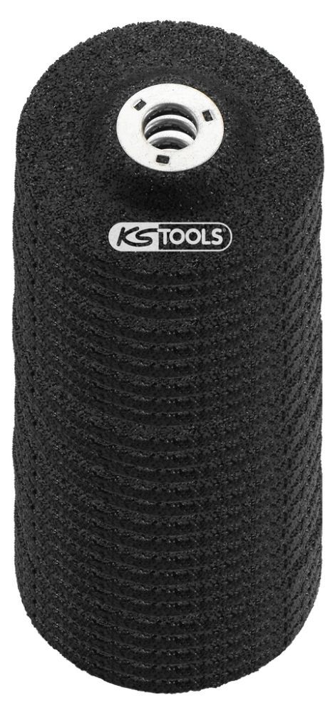 Produktbild KS Tools Schruppschleifscheibe gewölbt Durchmesser 59mm 25-Pack bild 3