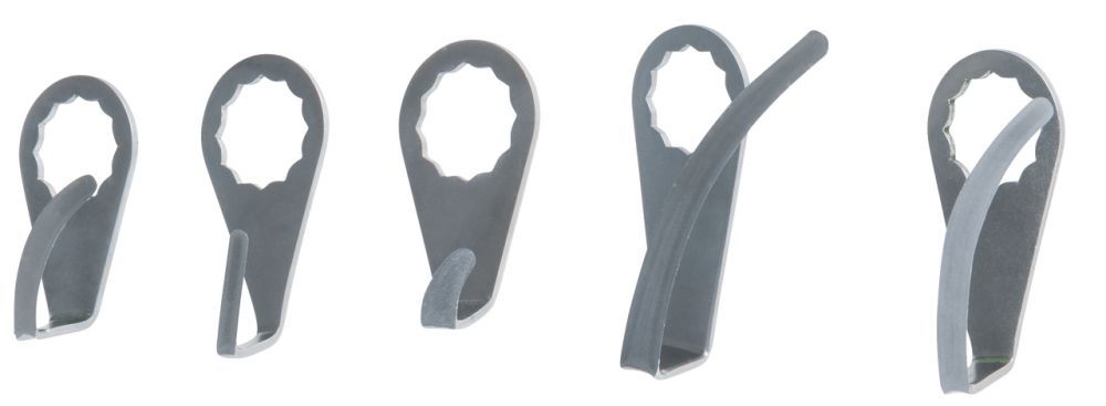 Produktbild KS Tools Schaberklinge, gebogen, gerade, Klingenlänge 24mm bild 1