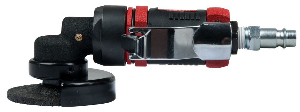 Produktbild KS Tools 1/4" SlimPOWER Mini-Druckluft-Stab-Trennschleifer, kurz