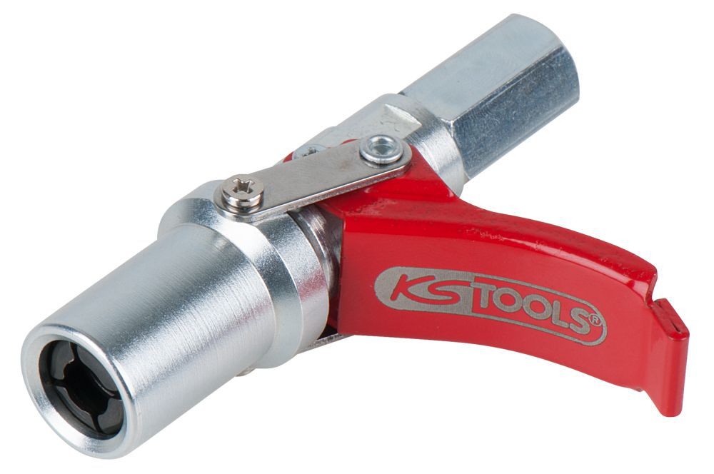 Produktbild KS Tools Quick Lock Schnellkupplung für Fettpressen M10 x 1,0 bild 3