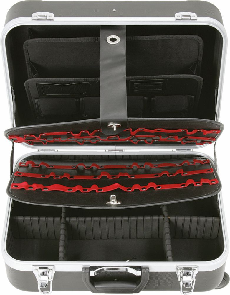 Produktbild KS Tools ABS Hartschalenkoffer mit Teleskop-Trolly