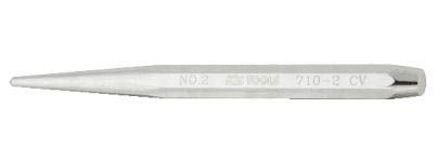 Produktbild KS Tools Körner hochglanz verchromt 8-kant Durchmesser 5 mm