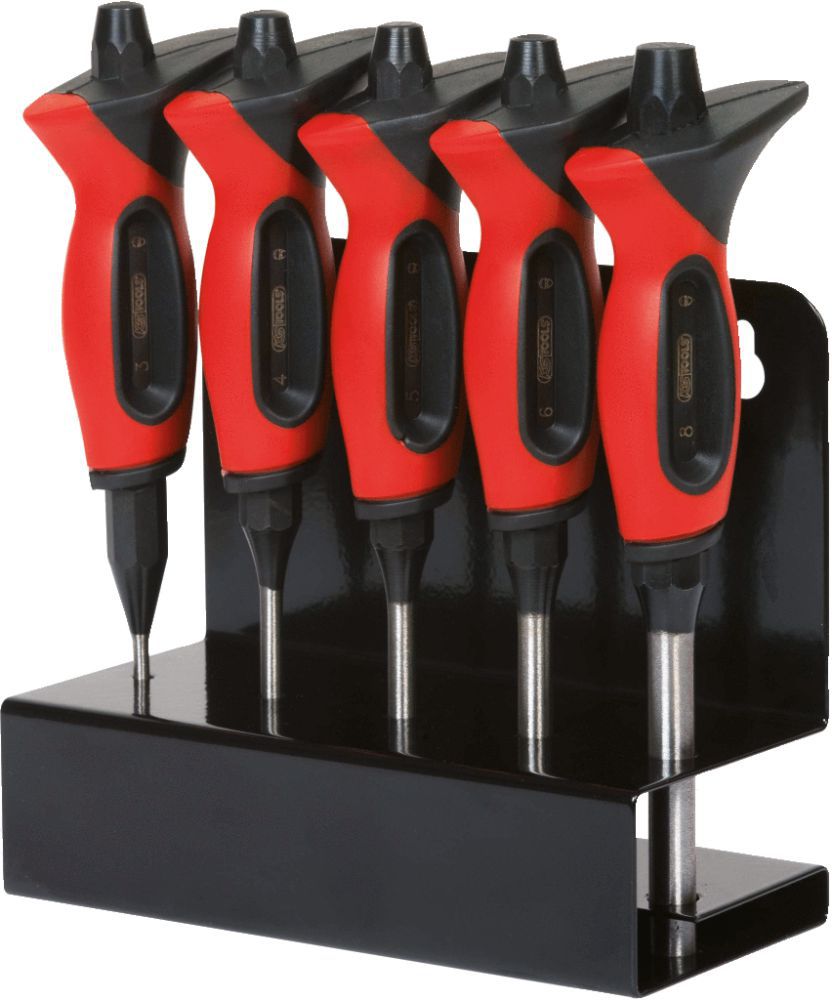 Produktbild KS Tools Durchtreiber-Satz mit Handschutzgriff,5-tlg