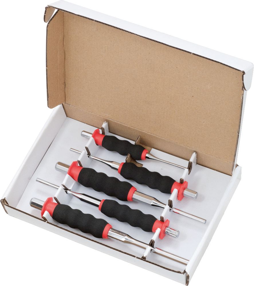 Produktbild KS Tools Durchtreiber-Satz, CrMo, 5-tlg. zylindrisch