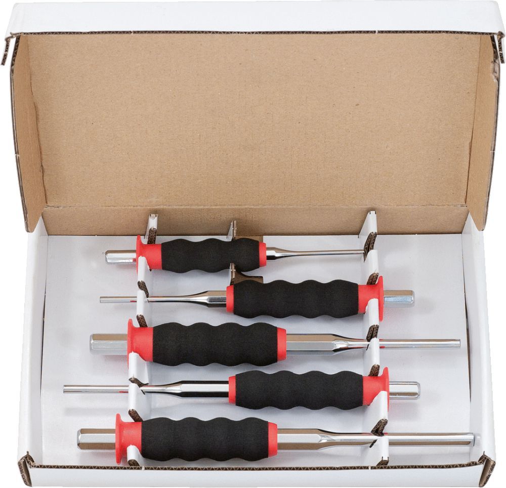 Produktbild KS Tools Durchtreiber-Satz, CrMo, 5-tlg. zylindrisch bild 2