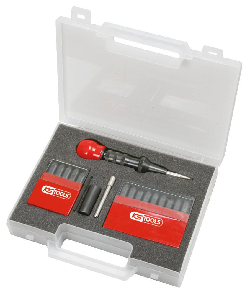 Produktbild KS Tools Universal Prägestempelsatz 40 Teile bild 2