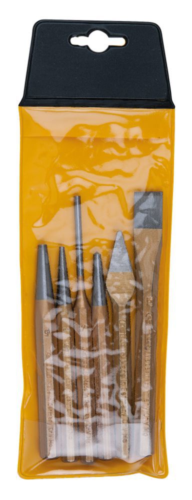 Produktbild KS Tools Kombi Werkzeugsatz in Plastiktasche 6 Teile bild 2