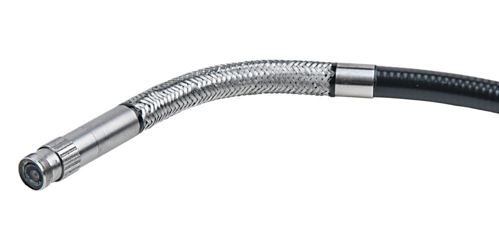 Produktbild KS TOOLS ULTIMATE vision SUPERCHARGED 0° Frontkamera Sonde flexibel Ø 6mm 2m bild 2