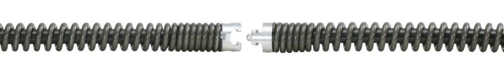 Produktbild KS Tools Rohrreinigungsspirale mit Kunststoff Innenseele Durchmesser 32 mm bild 2