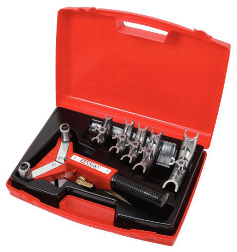 Produktbild KS Tools Ratschen Einhand Biege Satz 10 bis 22 mm 7 Teile