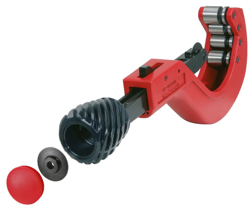 Produktbild KS Tools AutomatikRohrabschneider für Kunststoffrohre 6 bis 64 mm bild 2