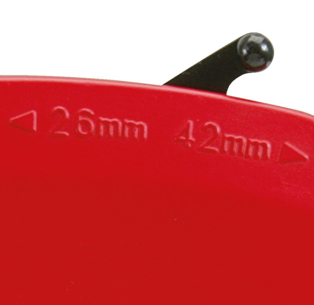 Produktbild KS Tools Kunststoffrohr Abstechpistole Durchmesser 6 bis 42 mm Länge 210 mm bild 2