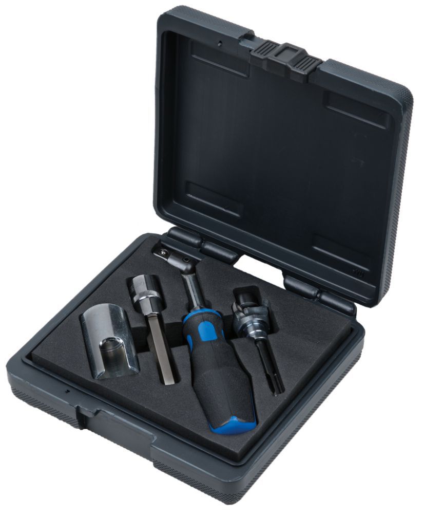 Produktbild KS Tools Sanitär Fräser Kombi Kit 4-teilig