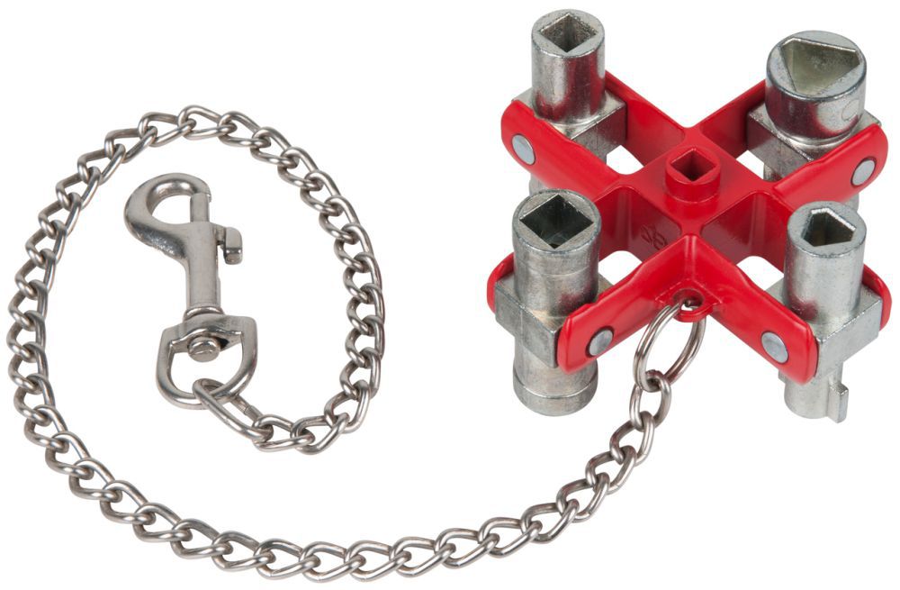 Produktbild KS Tools Universal Schaltschrankschlüssel Elektro bild 4