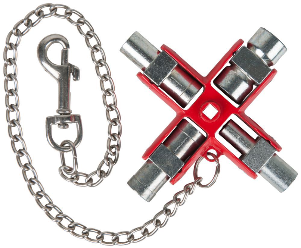 Produktbild KS Tools Universal Schaltschrankschlüssel Elektro