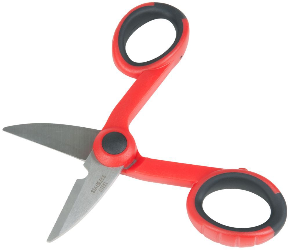 Produktbild KS Tools Universal Werkstattschere 143mm bild 4