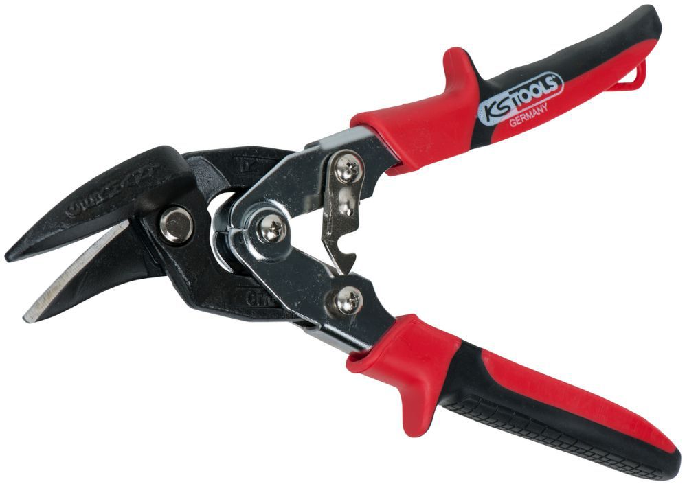 Produktbild KS Tools Figuren-Durchlaufschere, rechtsschneidend