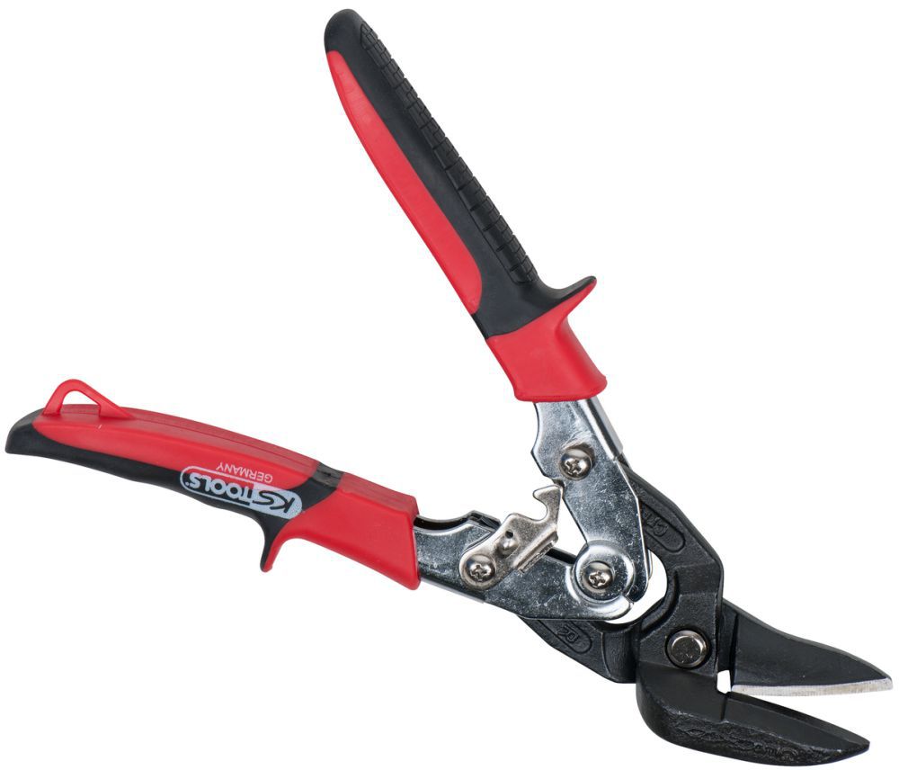 Produktbild KS Tools Figuren-Durchlaufschere, rechtsschneidend bild 5