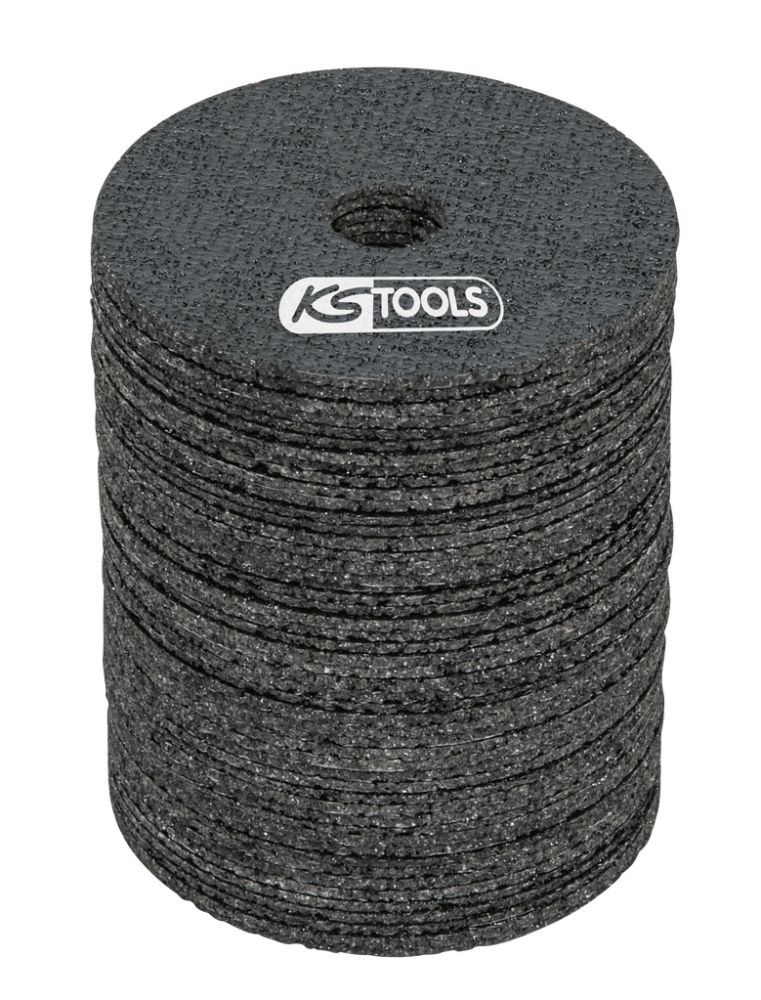 Produktbild KS Tools Hochleistungs Dünntrennscheibe Durchmesser 50mm 1,1mm 50er Pack bild 3