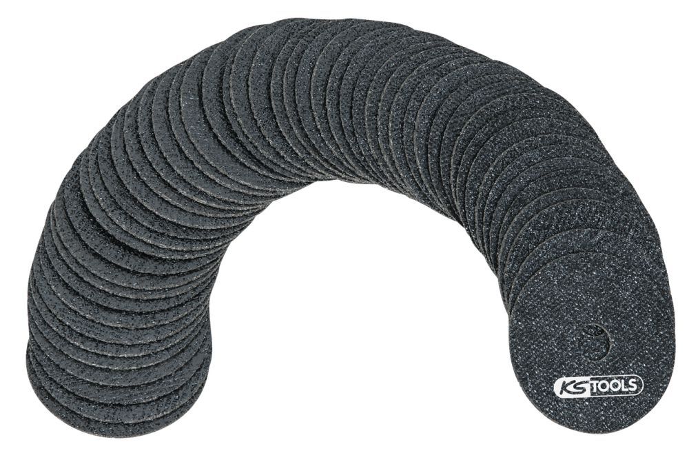Produktbild KS Tools Hochleistungs Dünntrennscheibe Durchmesser 50mm 1,1mm 50er Pack bild 4