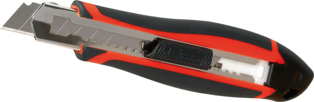 Produktbild KS Tools Komfort AbbrechklingenMesser Cutter 18 mm