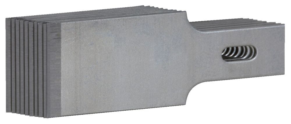 Produktbild KS Tools Ersatzklingen, gerade, 16mm, 10er Pack bild 2