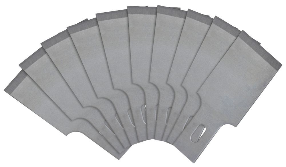 Produktbild KS Tools Ersatzklingen, gerade, 16mm, 10er Pack bild 4