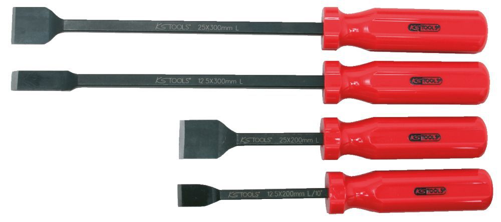 Produktbild KS Tools Dichtungsschaber-Satz, 4-tlg. bild 2