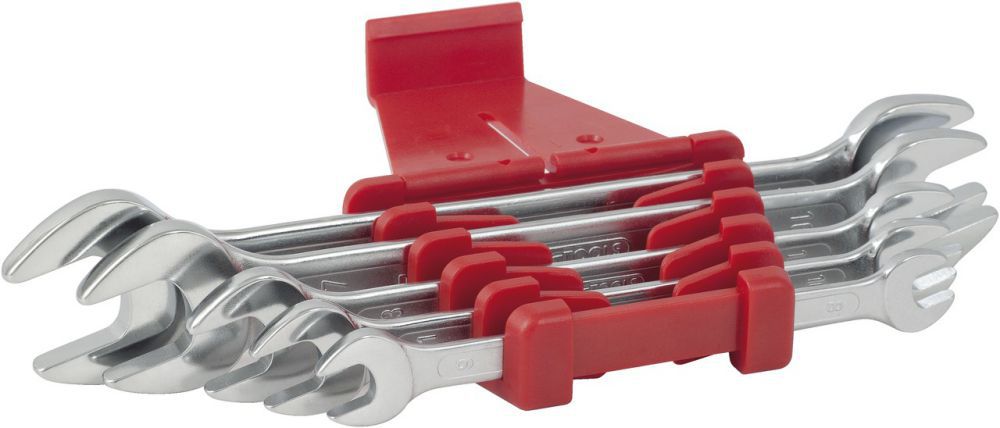 Produktbild KS Tools CLASSIC Doppel Maulschlüssel Satz 5 Teile 8 bis 19mm bild 2