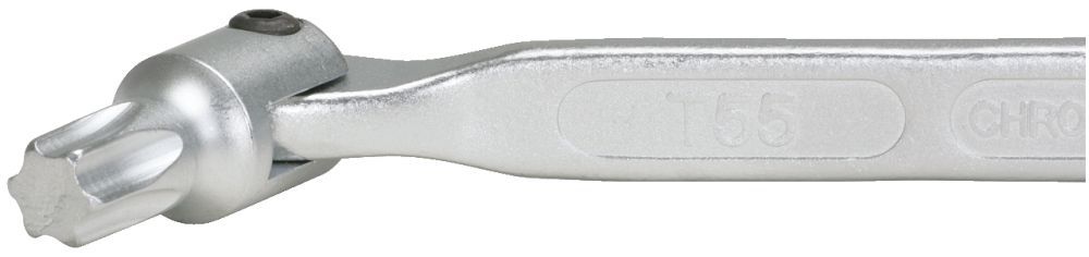 Produktbild KS Tools CLASSIC Torx Doppel Gelenkschlüssel T55 x T60 bild 2