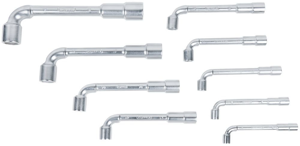 Produktbild KS Tools ULTIMATEplus Doppel Steckschlüssel Satz gekröpft 9 teilig bild 2