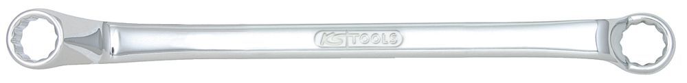 Produktbild KS Tools CHROMEplus Doppel Ringschlüssel gekröpft 1 1/8 Zoll x 1 1/4 Zoll bild 2