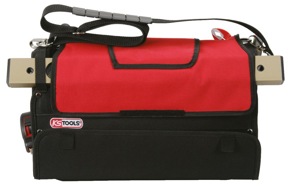 Produktbild KS Tools Premium Elektriker Werkzeugkoffer Set Nylontasche 132 teilig bild 2