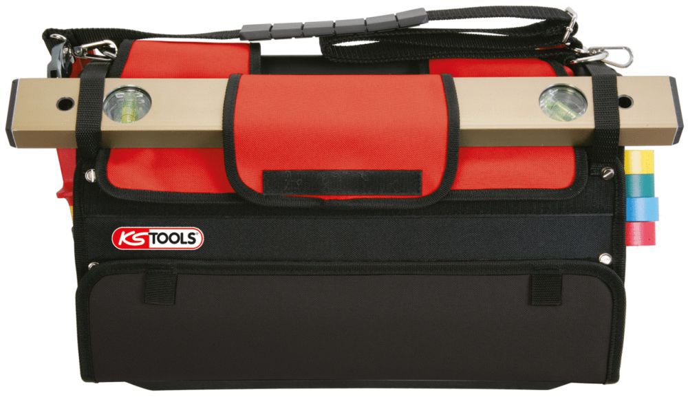 Produktbild KS Tools Premium Elektriker Werkzeugkoffer Set Nylontasche 132 teilig bild 3
