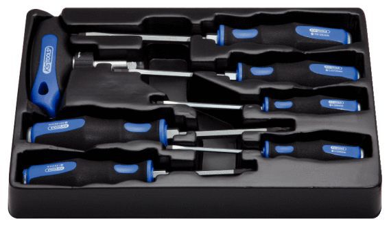Produktbild KS Tools ERGOTORQUEmax Schlagkappen Schraubendreher Satz 7 teilig bild 4