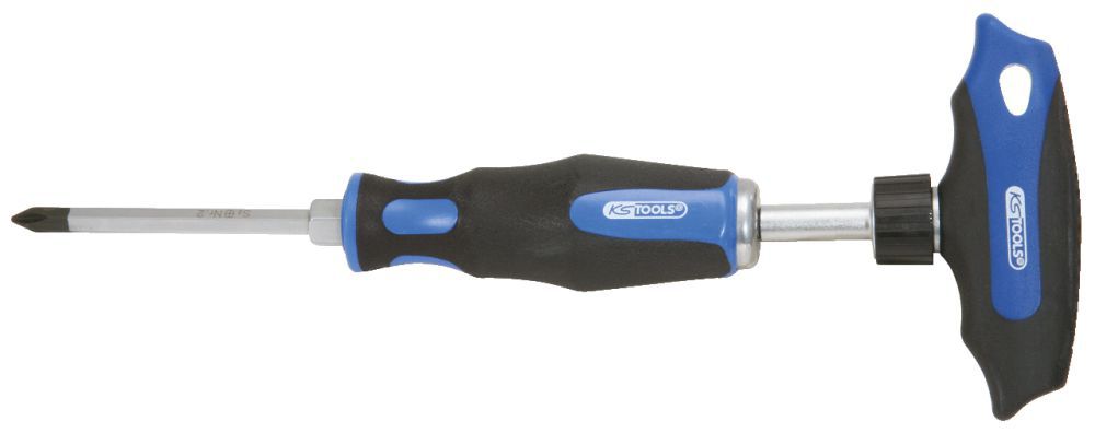 Produktbild KS Tools ERGOTORQUEmax Schlagkappen Schraubendreher Satz 7 teilig bild 2