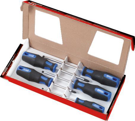 Produktbild KS Tools ERGOTORQUEplus Schraubendreher Satz 5 teilig bild 2