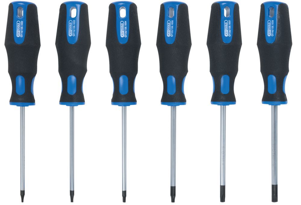 Produktbild KS Tools ERGOTORQUEplus Schraubendreher-Satz, 6-tlg., Torx bild 3