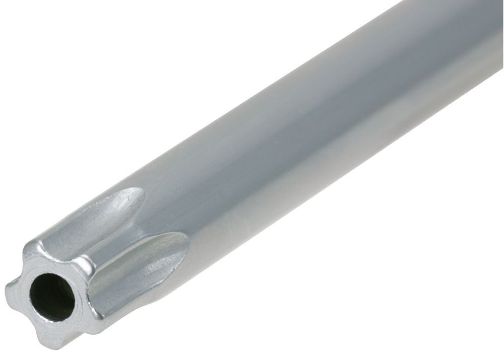 Produktbild KS Tools Fünfstern Winkelstiftschlüssel mit Bohrung lang TS50 bild 2