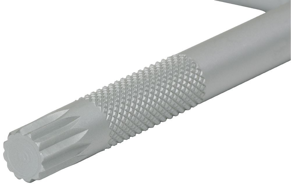 Produktbild KS Tools XZN Winkelstiftschlüssel kurz M8 bild 2